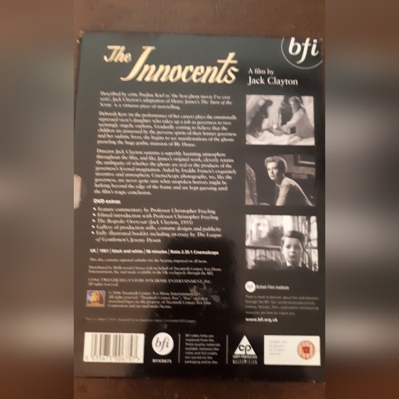 DVD 💿The Innocents - Picture 2 of 3
